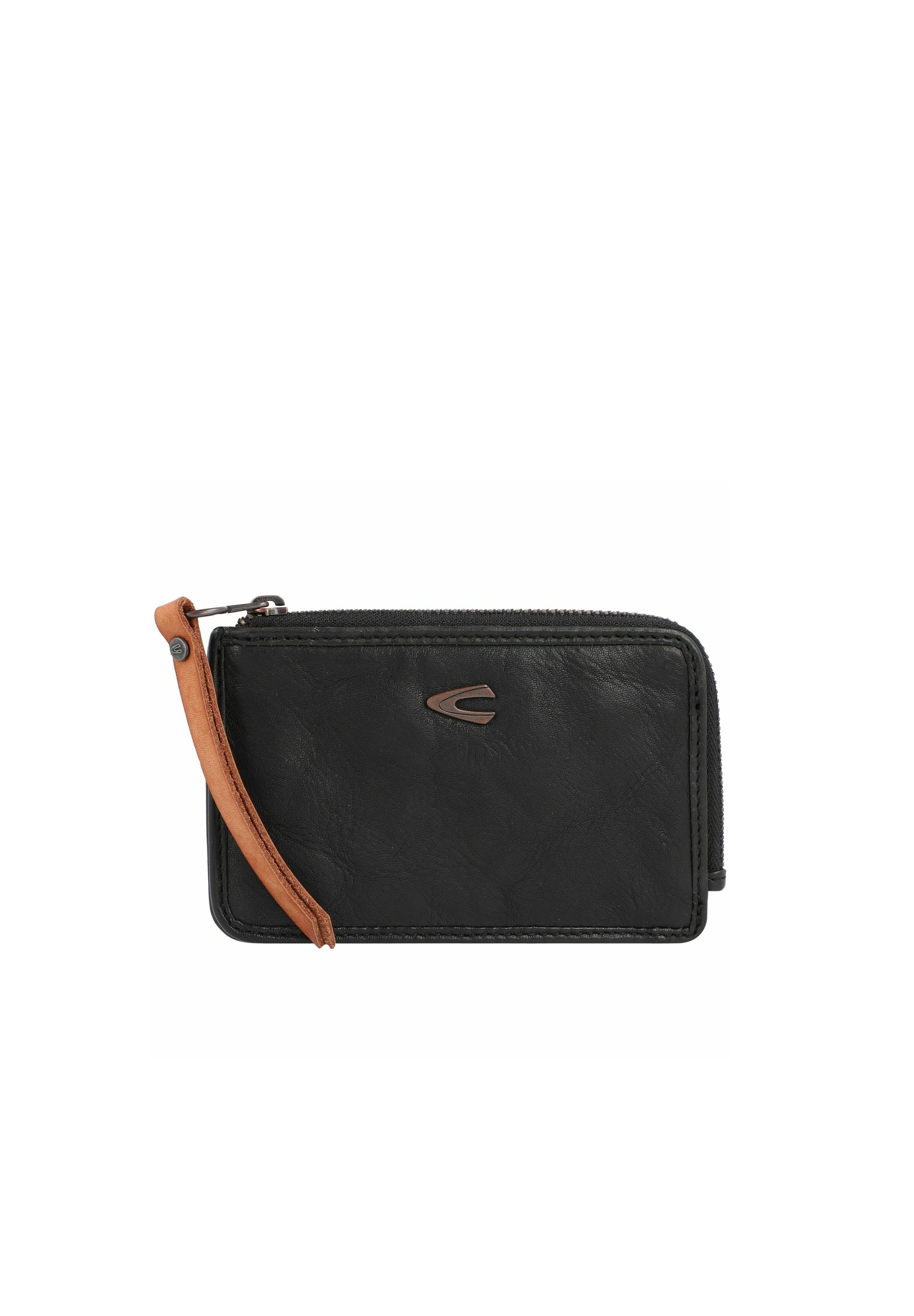 Camel Active Damen Geldbörse Loja – RFID-Schutz, 4 Kartenfächer, 14x9x2 Cm, Patiniertes Leder