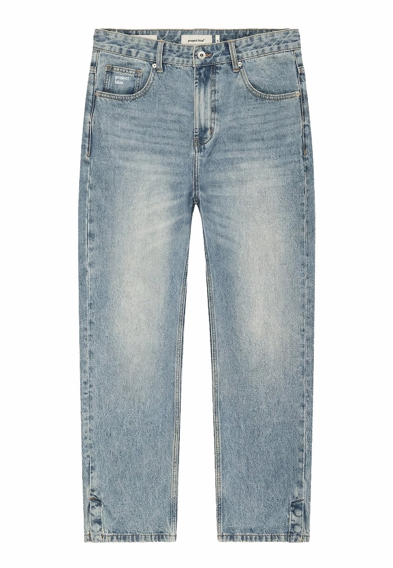 Project Blue RELAXED DOUBLE BUTTON HEM - Jeans Relaxed Fit - classic ...
