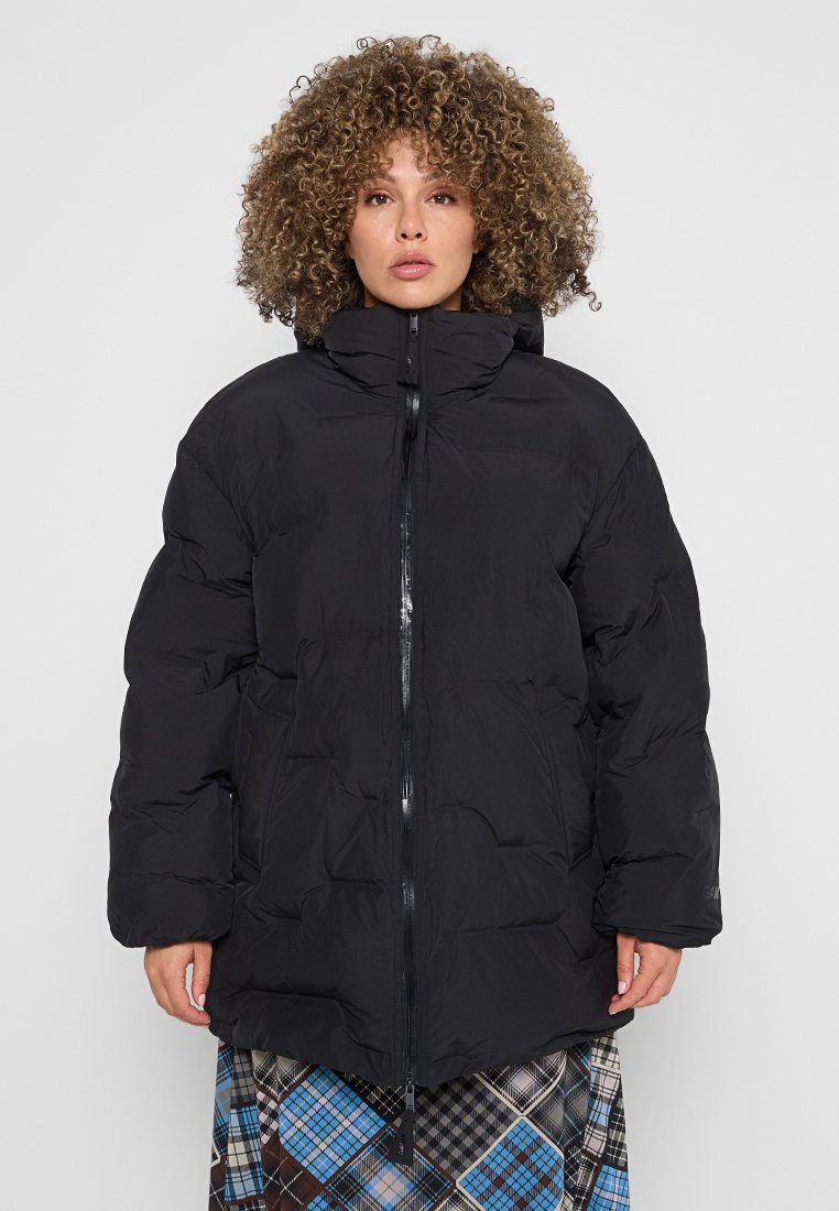 Ganni Winterjas zwart