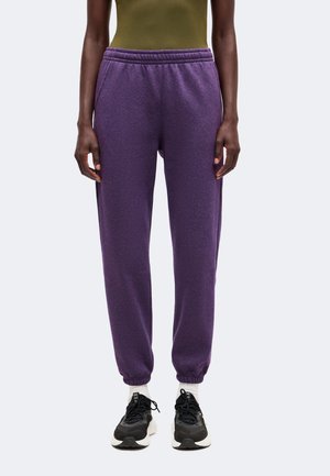 Under Armour, RIVAL FLEECE GYM - Долнище на анцуг - purple echo light heather