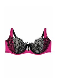 Pomm'poire Soutien-gorge à balconnet - noir