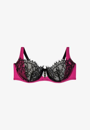 Pomm'poire Soutien-gorge à balconnet - noir