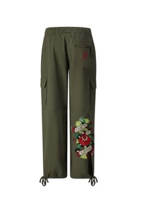 Ed Hardy TRUE TO MY LOVE - Cargobyxor - dusty olive