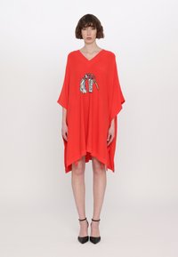 MOSCHINO JEANS URBAN - Džemperkleita - red