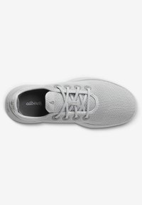 Allbirds TREE RUNNER - Sneaker low - light grey light grey sole