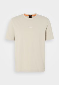 LOGO - T-shirt basic - light beige