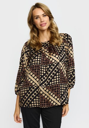 RAMONA - Blus - dot taupe