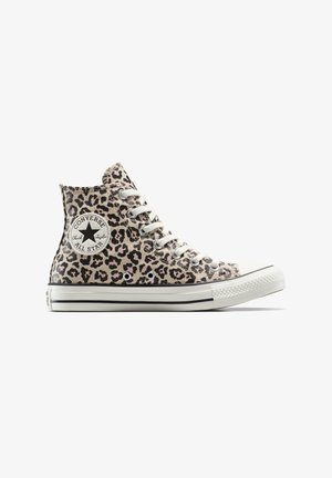 Converse, CHUCK TAYLOR ALL STAR LEOPARD - Sneakers hoog - warm clay egret black