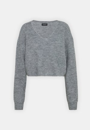 Even&Odd Maglione - mottled grey