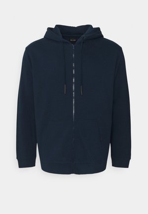 ONSCERES LIFE ZIP HOODIE - Tröja med dragkedja - blues