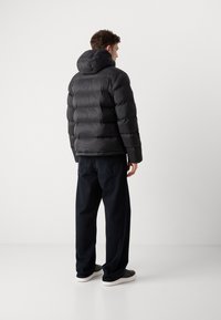 Calvin Klein Vinterjakker - black