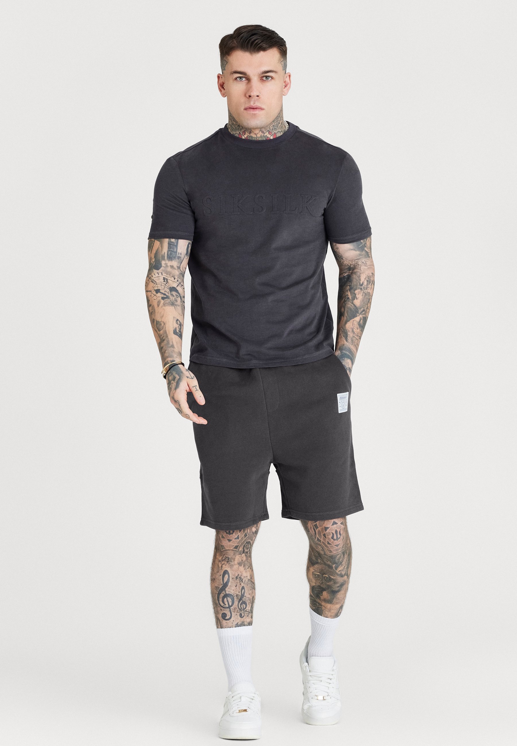 SIKSILK FOUNDATION JOGGER - Shorts 