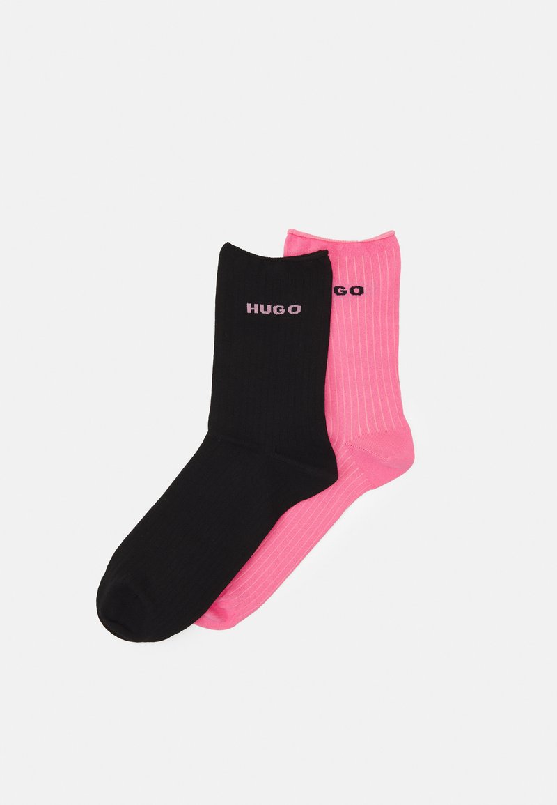 HUGO 2 PACK - Calcetines - open pink