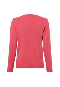 Franco Callegari Strickpullover - koralle