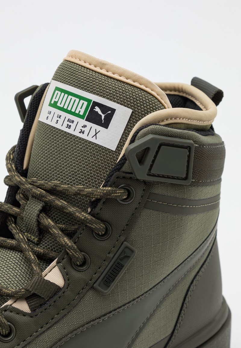 Herren Sneaker low | Puma MID WTR UNISEX Sneaker high burnt olive/pale khaki/oliv - BT72501 Herren Sneaker low | Puma MID WTR UNISEX Sneaker high burnt olive/pale khaki/oliv - BT72501