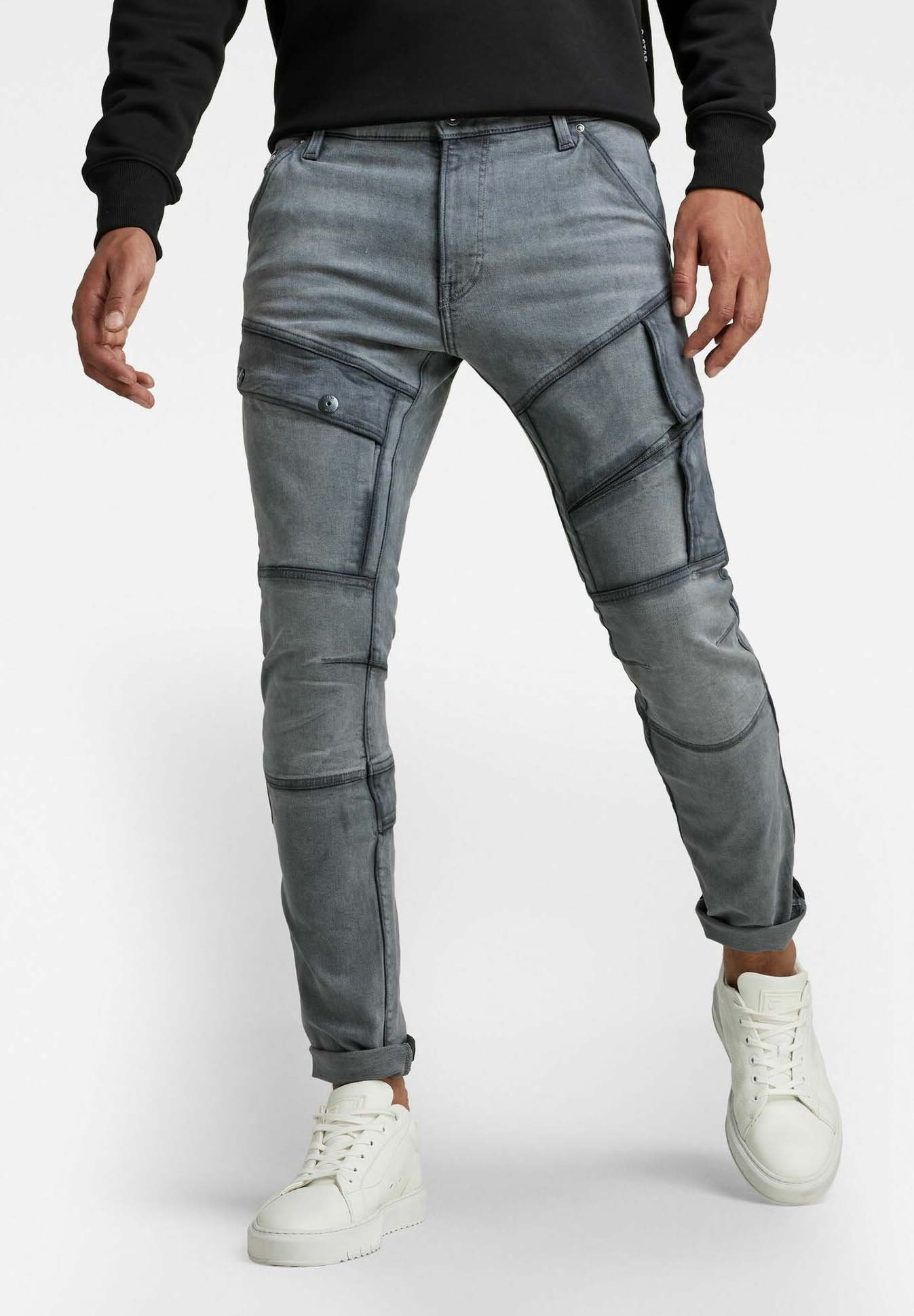 G-Star AIRBLAZE - Jeans slim fit - grey/grigio - Zalando.it