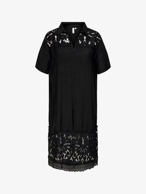 ONLY Carmakoma, KLEID CARGELINA KURZES KLEID - Vestito casual - black