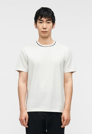 LOGO TEE - T-shirt imprimé - white
