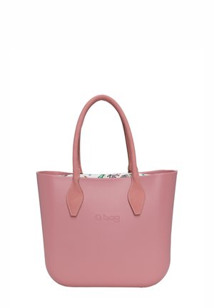 Tote bag - pink blush plain