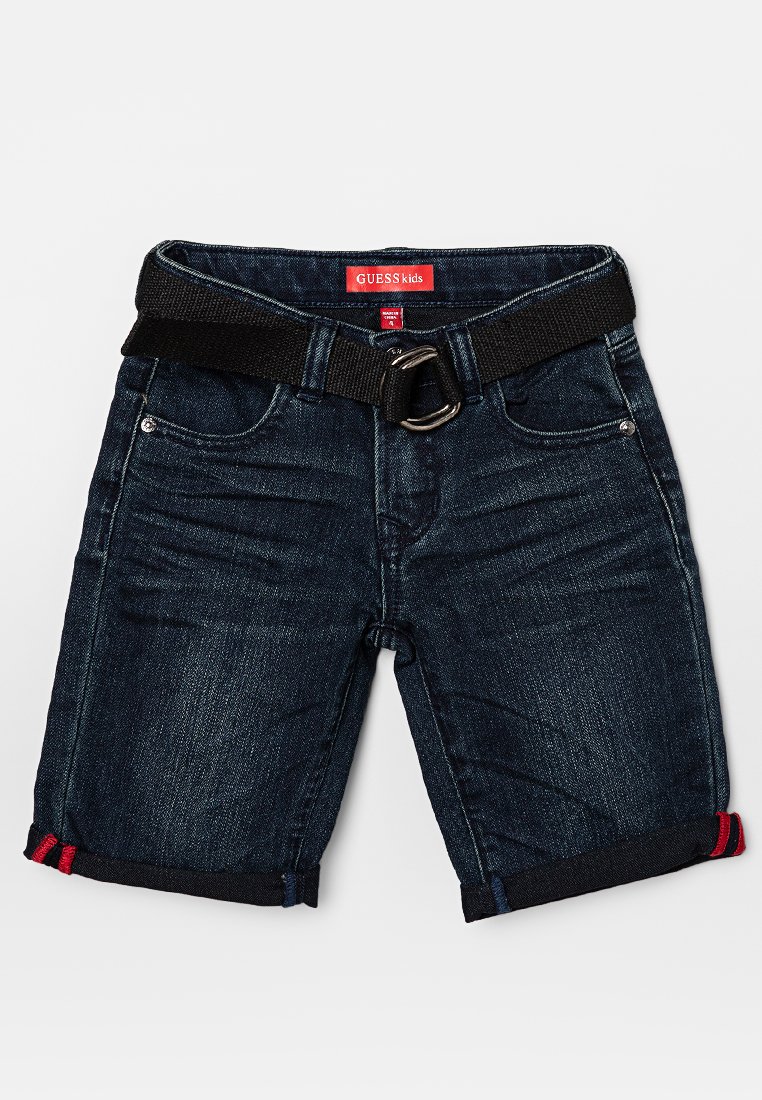 Guess Jeansshort donkerblauw