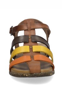 Josef Seibel FABRICIA - Walking sandals - cognac multi