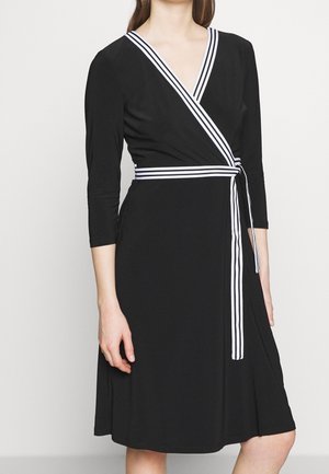 Jersey dress - black