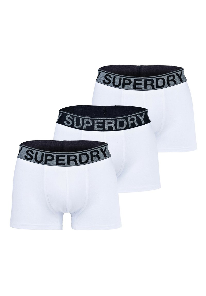 Superdry & Co 3ER PACK- TRIPLE LOGOBUND - Boxers - optic