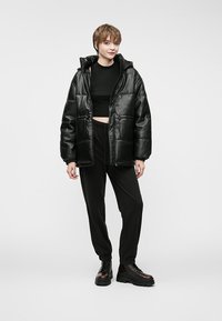 LeGer by Lena Gercke VANESSA JACKET - Vinterjakke - schwarz