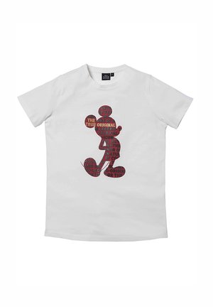 MICKEY MOUSE  - Print T-shirt - weiß