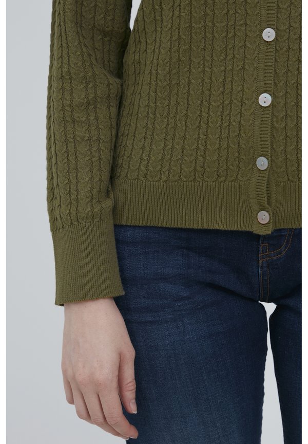 FRBELIVE - Cardigan - hedge4