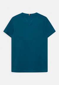 Tommy Hilfiger ESSENTIAL TEE - T-shirt básica - petrol
