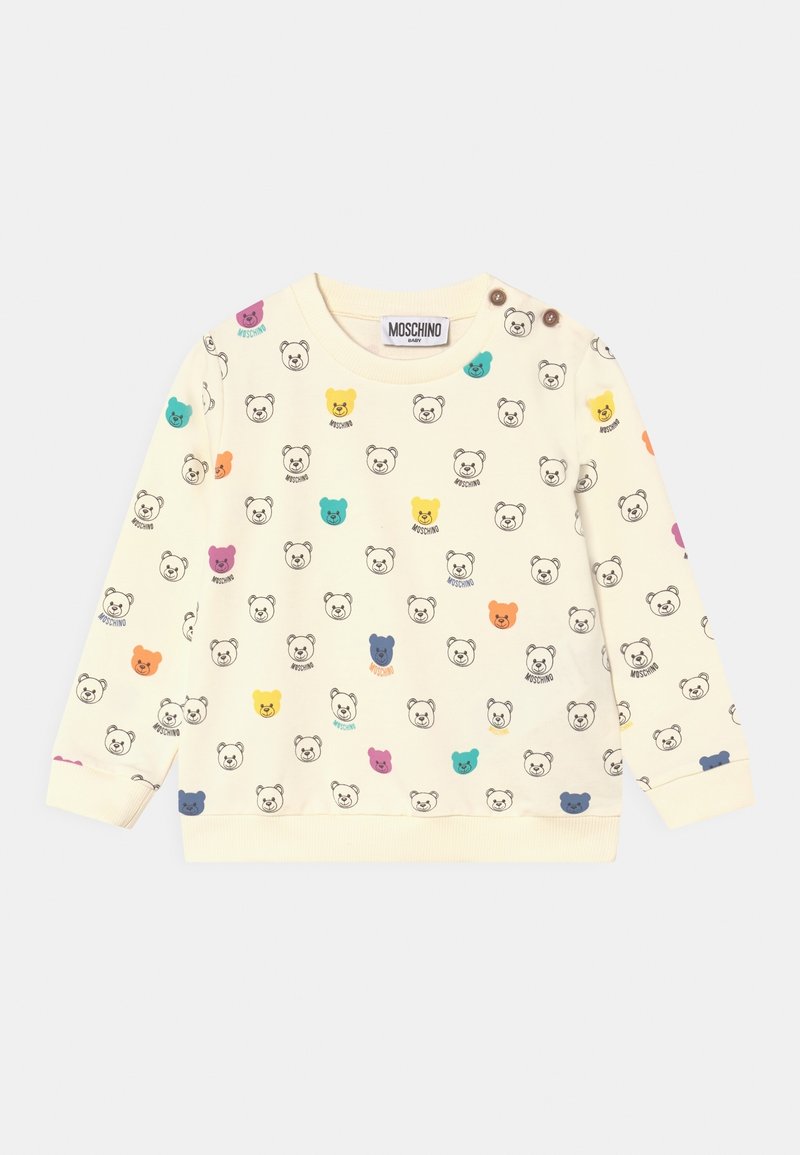 MOSCHINO Sudadera - white