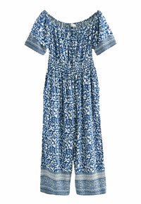 Next OFF SHOULDER - Overall / Jumpsuit - blue white