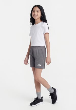 The North Face TEEN POLY UNISEX - Αθλητικό σορτς - smoked pearl