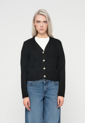 ONLMAGGIE LIFE V NECK  - Cardigan - black