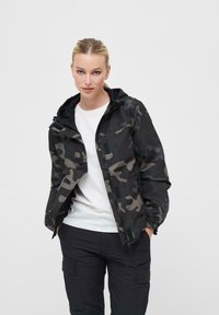 WINDBREAKER FRONTZIP - Vasaras jaka - dark grey