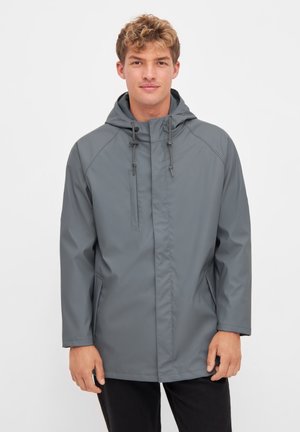 Derbe PASSBY PLAIN - Regenjacke / wasserabweisende Jacke - lava smoke