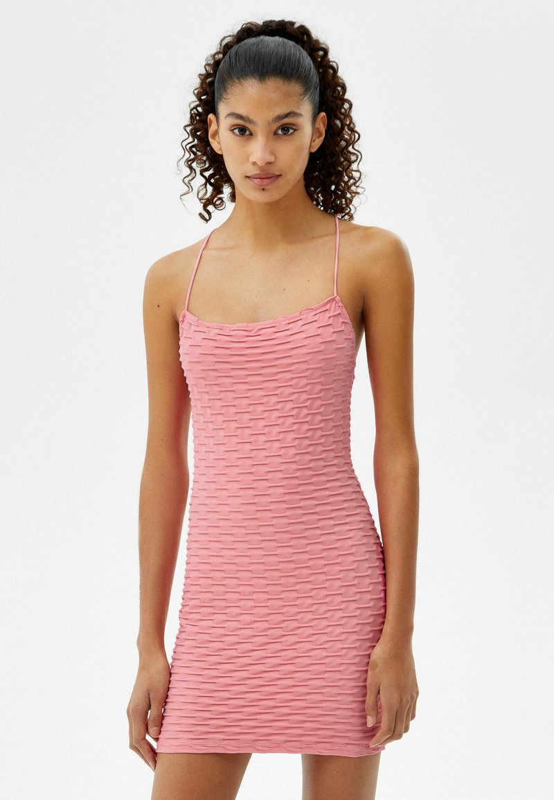 Damen Kleider | Bershka Etuikleidpink - BD78397 Damen Kleider | Bershka Etuikleidpink - BD78397