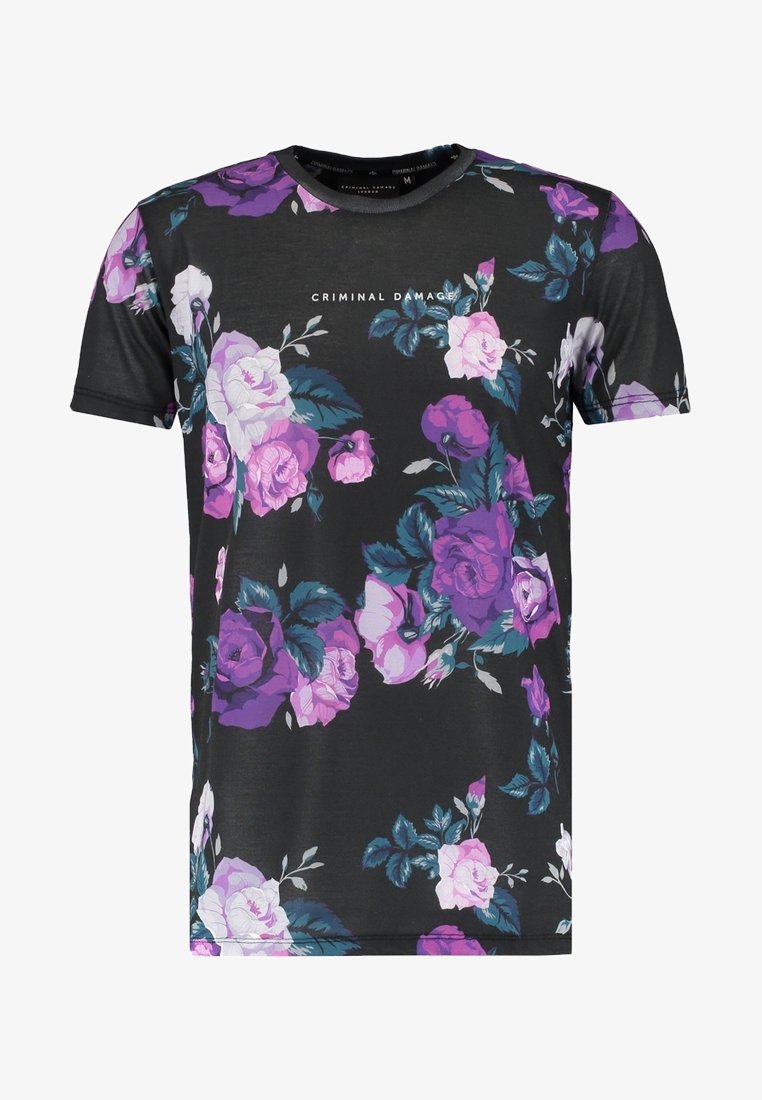 Criminal Damage - T-shirt à imprimé marbré et - Criminal Damage - Pickture Criminal Damage - T-shirt à imprimé marbré et - Criminal Damage - Pickture