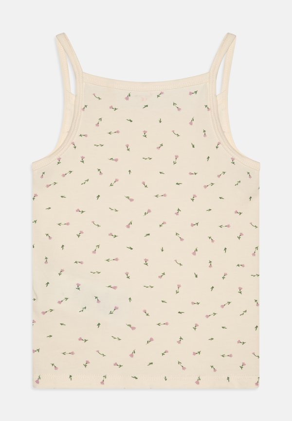 NKFSTRAP FLORAL 4 PACK - Undershirt - buttercream3