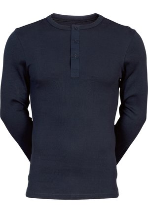 Langarmshirt - navy
