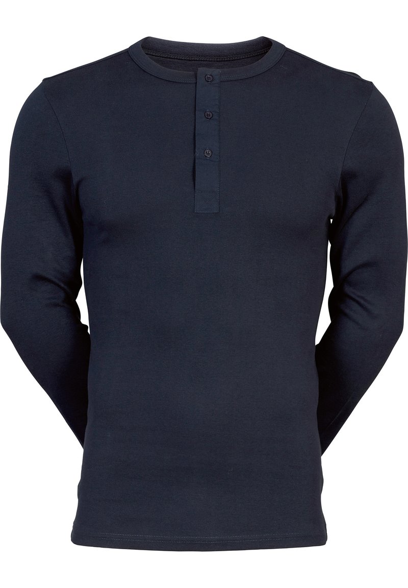JBS Langarmshirt - navy