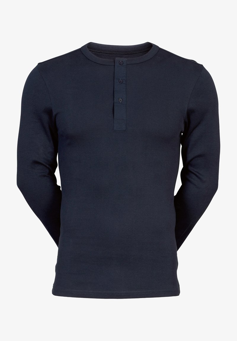 JBS Langarmshirt - navy
