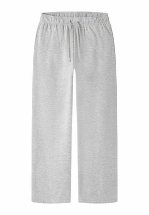 TWO SOON, Straight Fit - Παντελόνι φόρμας - light grey melange