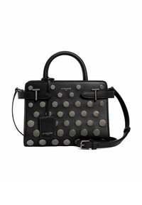 Le Tanneur PETIT EMILIE AVEC STUDS - Borsa a mano - black