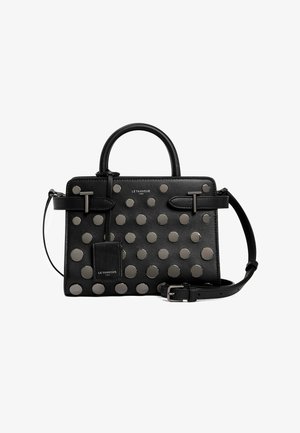 Le Tanneur PETIT EMILIE AVEC STUDS - Borsa a mano - black
