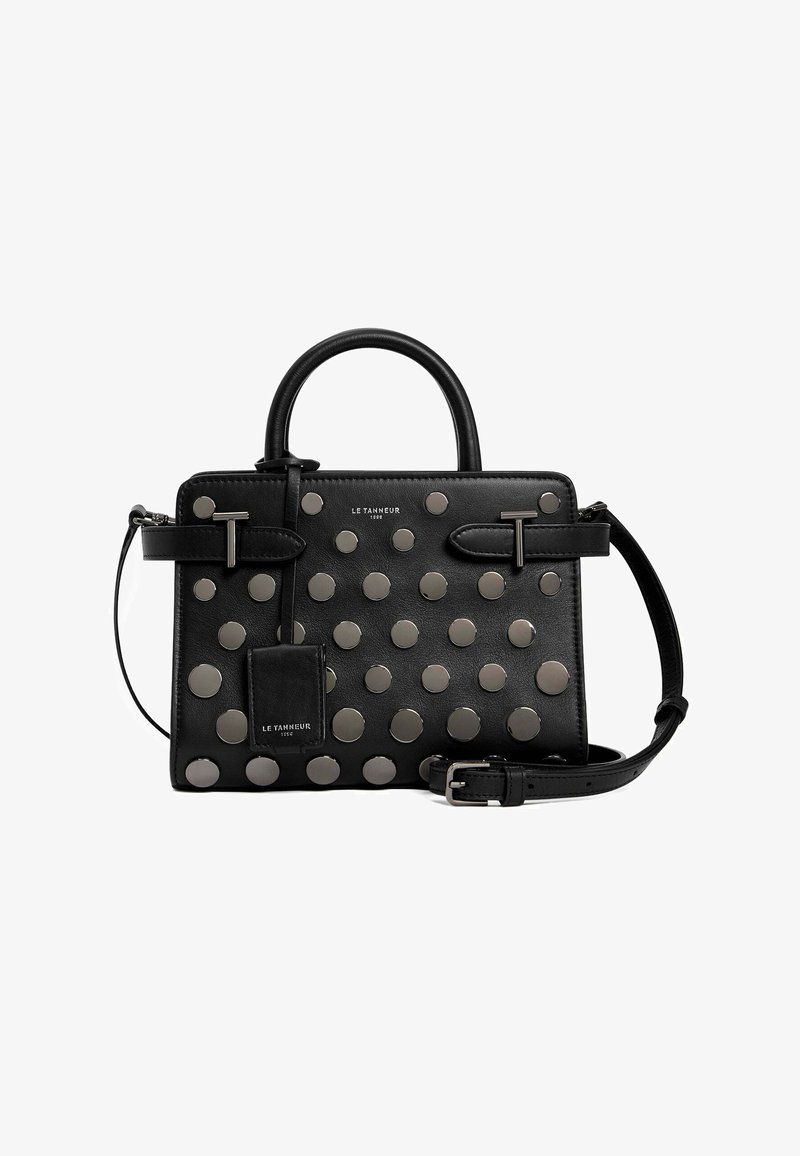 Le Tanneur PETIT EMILIE AVEC STUDS - Borsa a mano - black