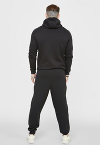 SIKSILK SIKSILK INJECT HOODIE - Bluză de molton - black