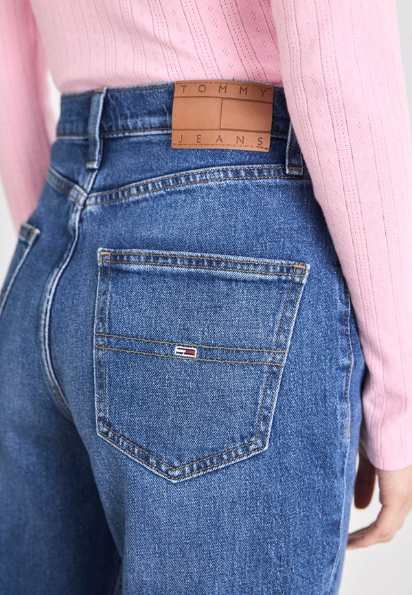 LAYLA HR SLIM STRAIGHT CH0152 - Straight leg jeans - denim dark4