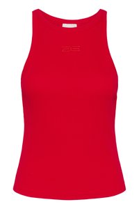 DREW LOGO TANK - Top - chinese red